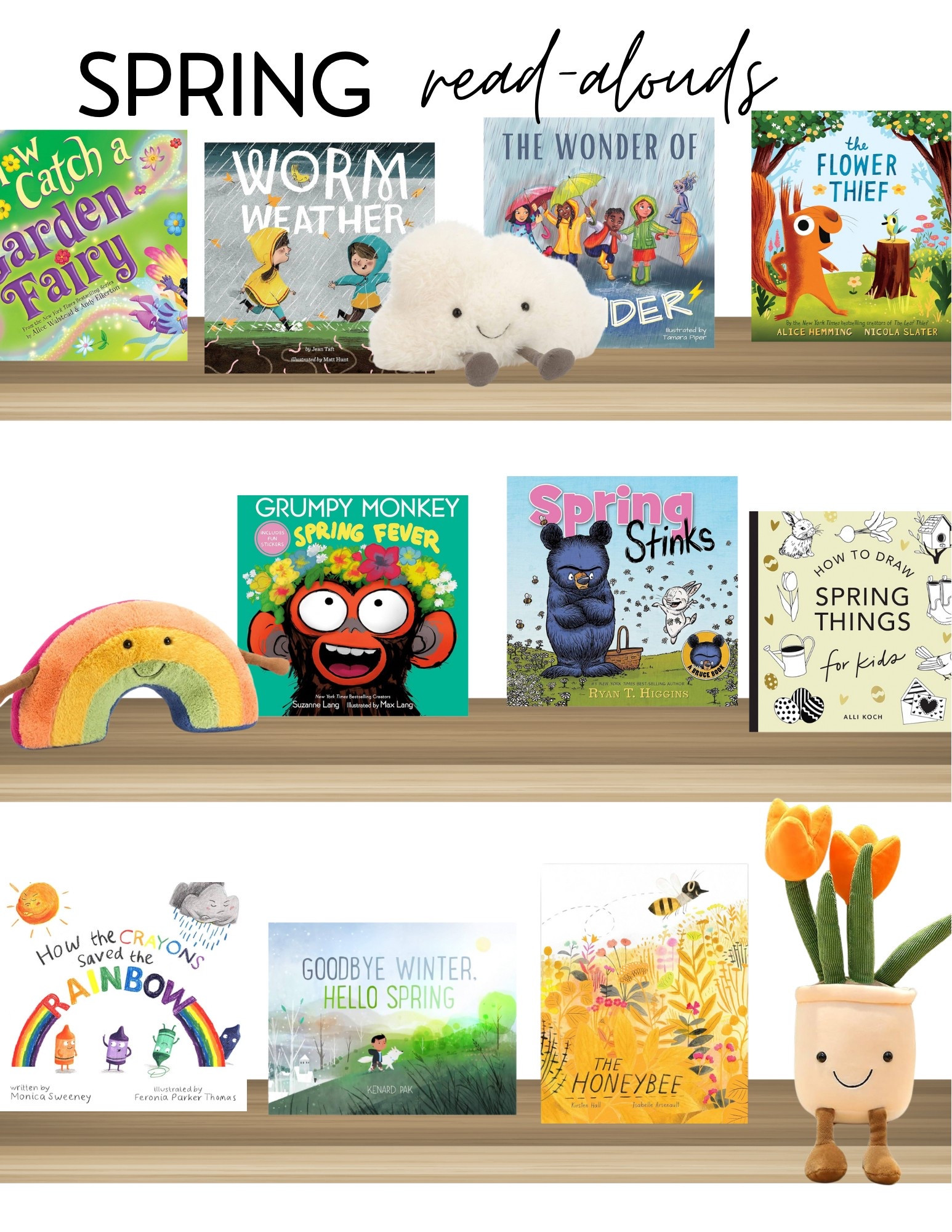 SPRING READ ALOUDS

#LTKSeasonal #LTKKids #LTKFamily