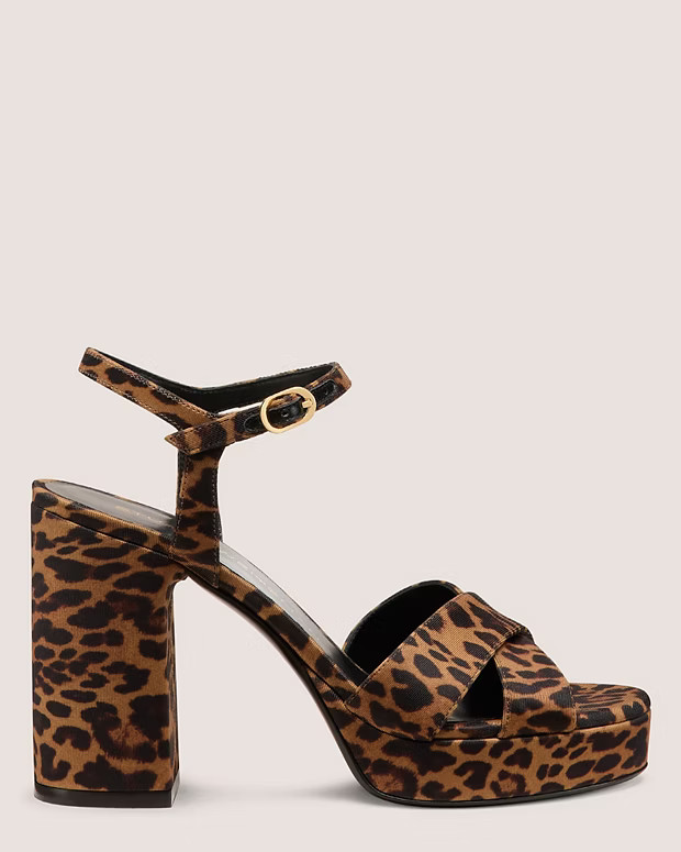 DAYNA PLATFORM SANDAL | Stuart Weitzman (US)