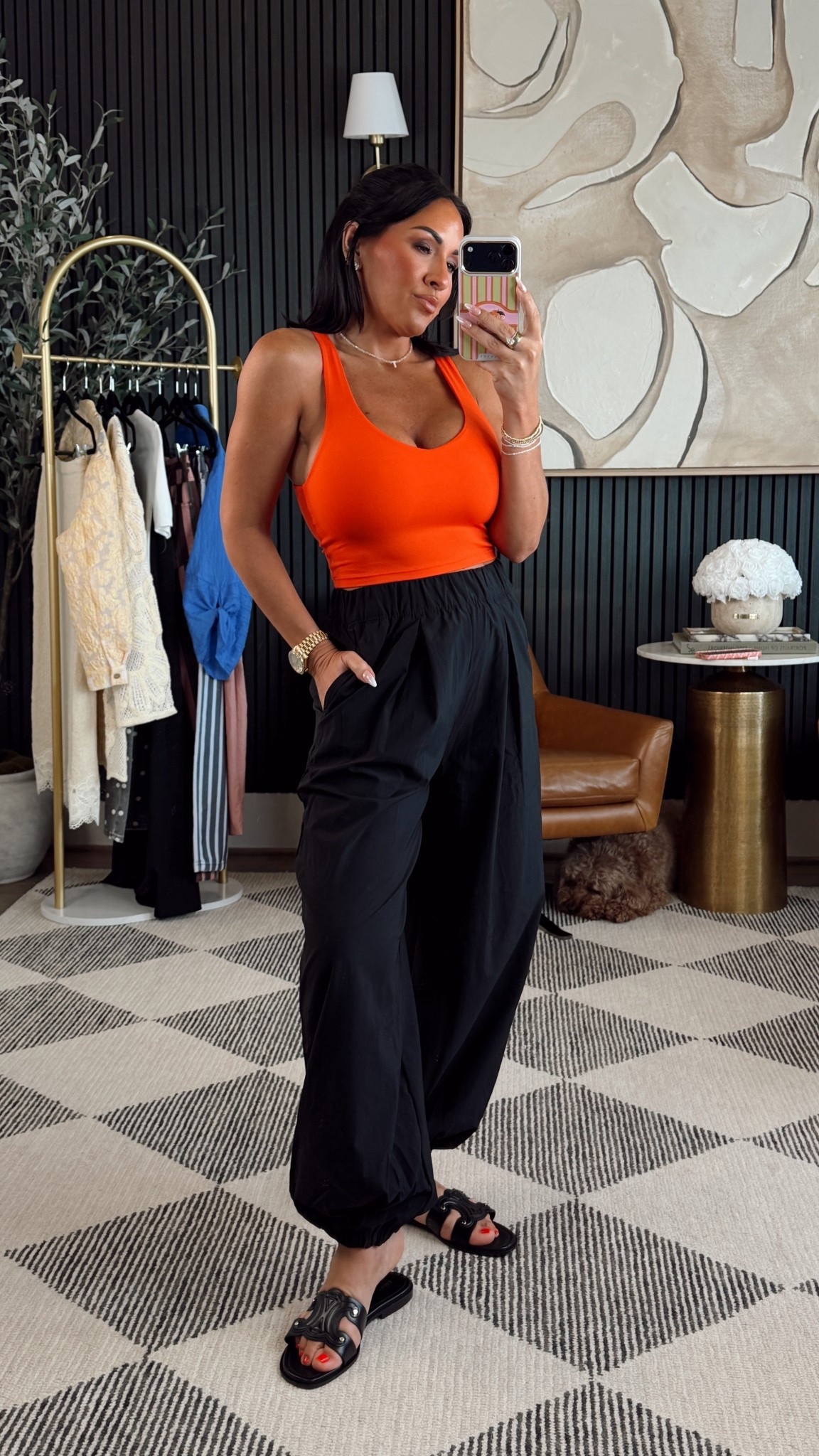 Perfect game day fit

In a small in both 