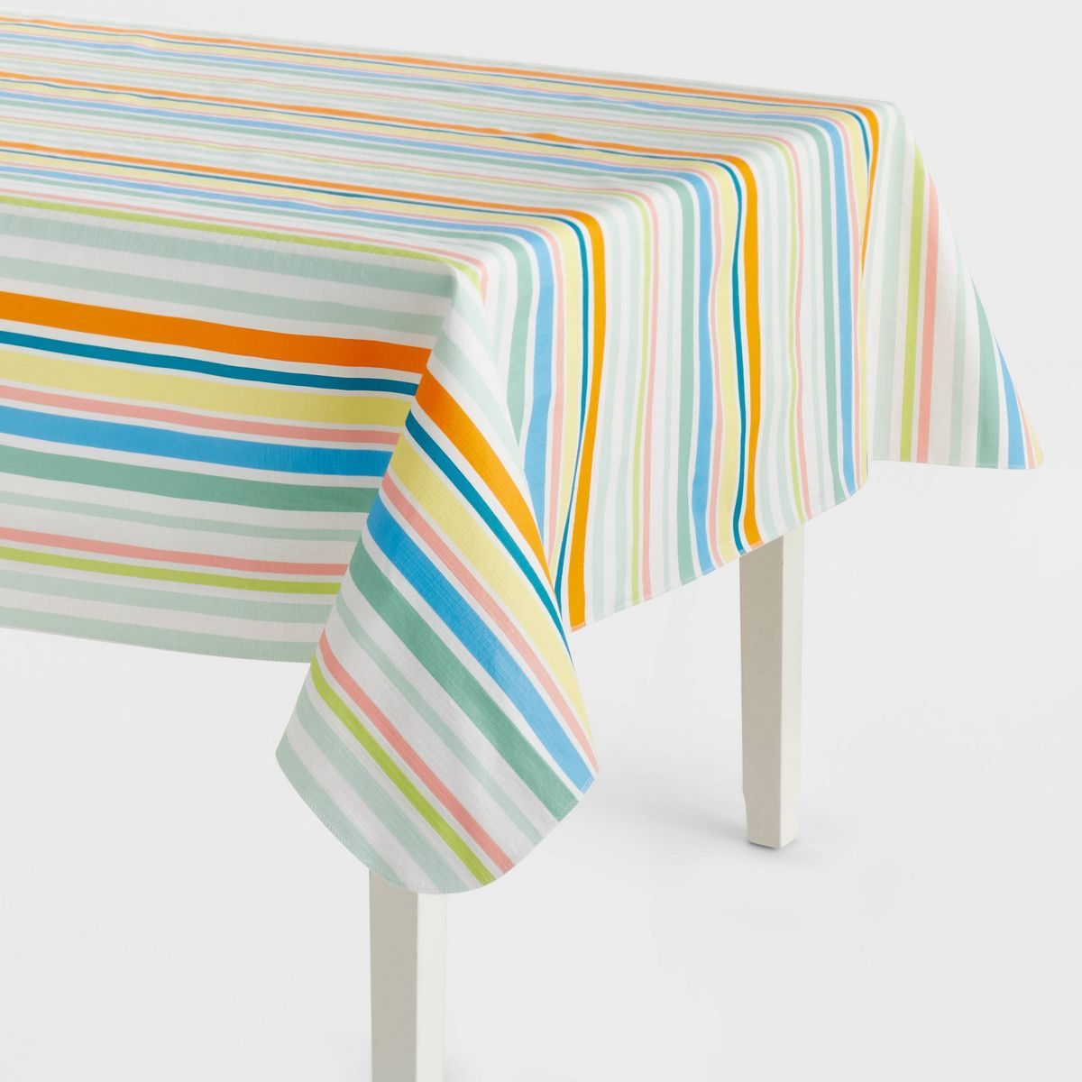Multi Stiped Table Cover - Sun Squad™ | Target