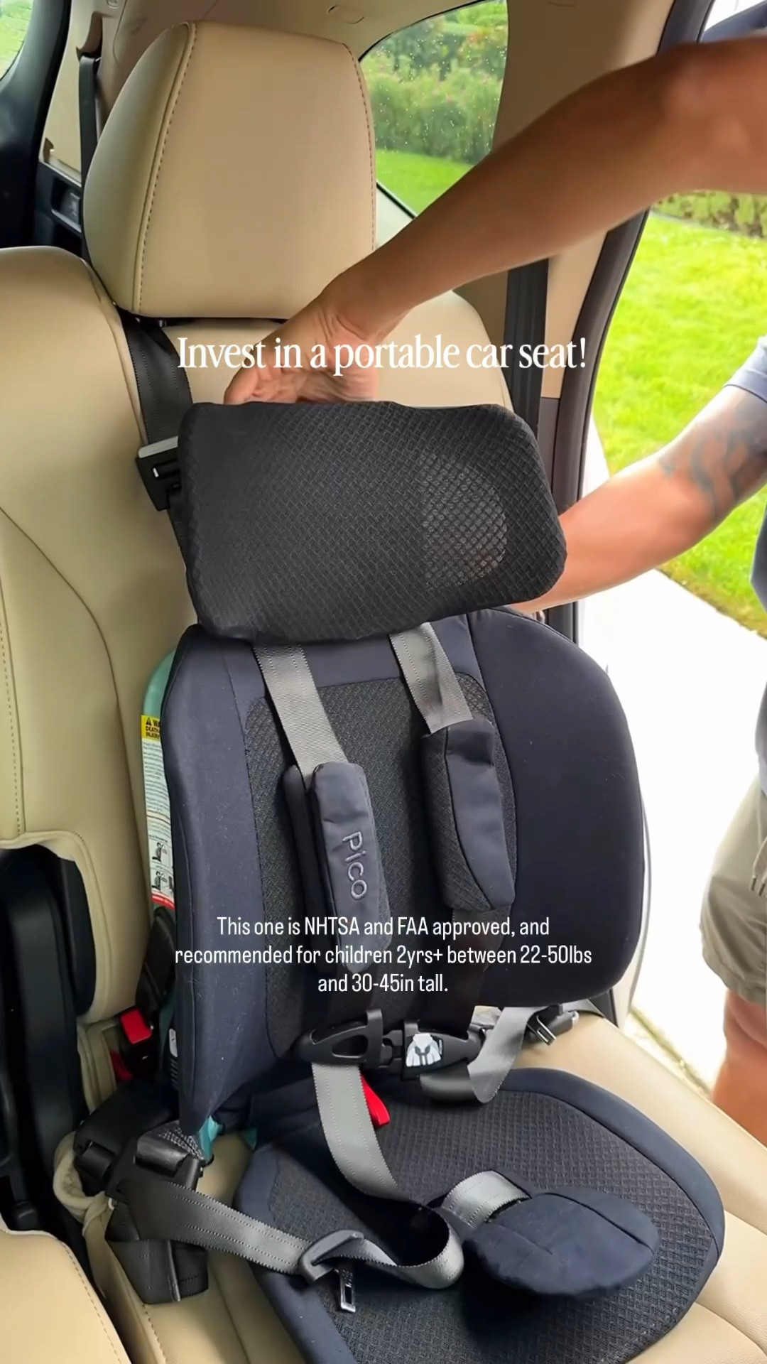 The best travel, portable car seat!



#LTKTravel #LTKmomlife #LTKKids