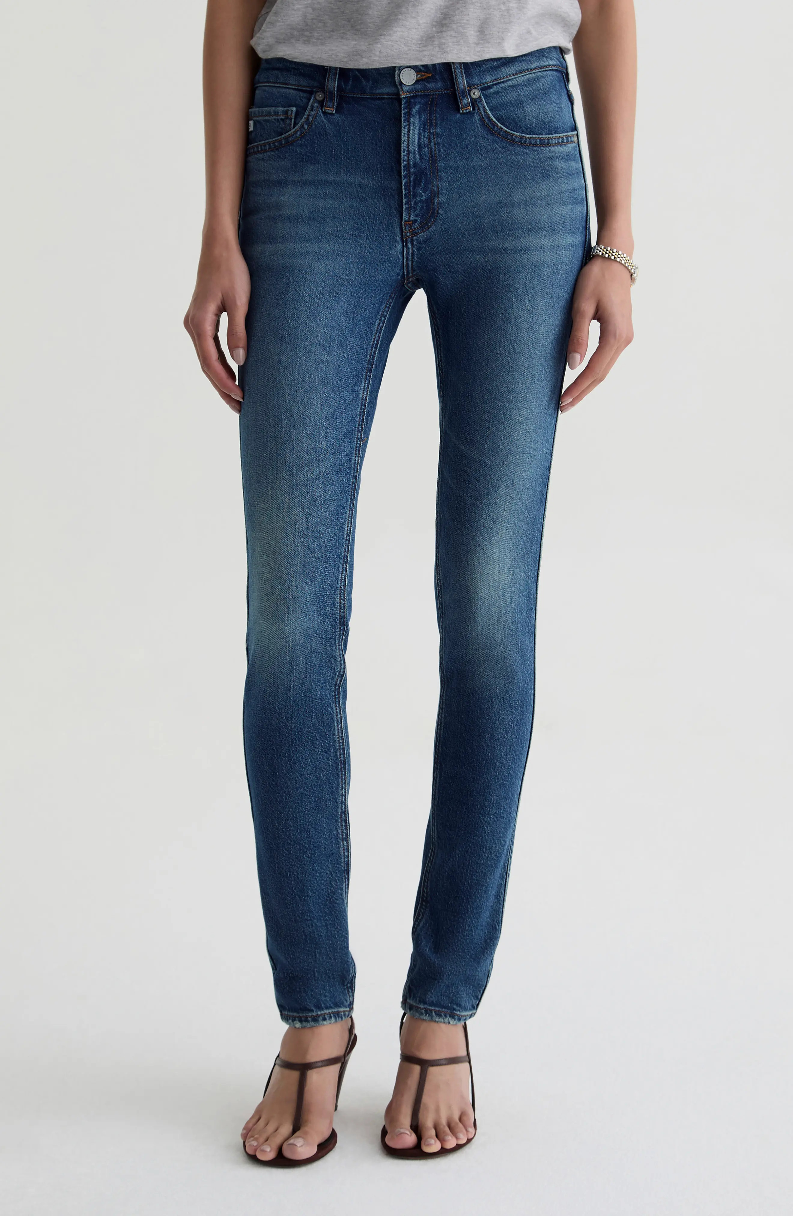 AG Quinn Low Rise Cigarette Jeans (Women) | Nordstrom | Nordstrom