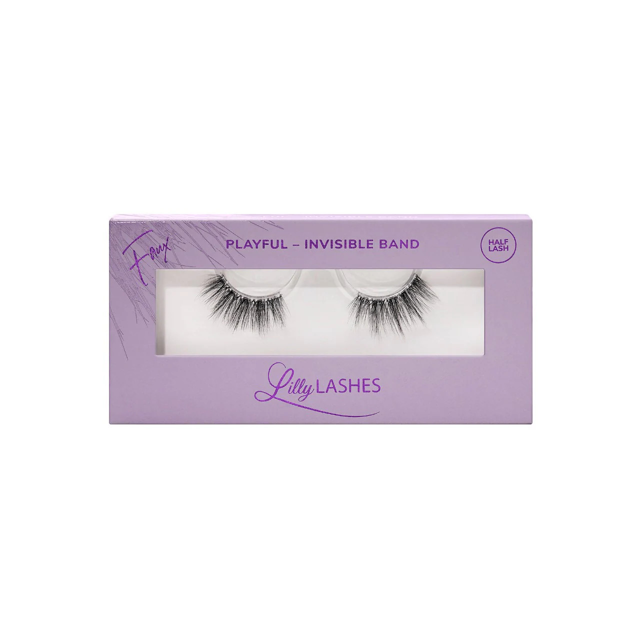 Lilly Lashes Sheer Band False Eyelashes Playful | Sephora (US)