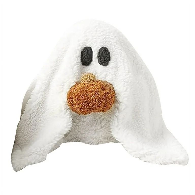 Ghost with Pumpkin Pillow, Halloween Ghost with Pumpkin Pillow | Walmart (US)