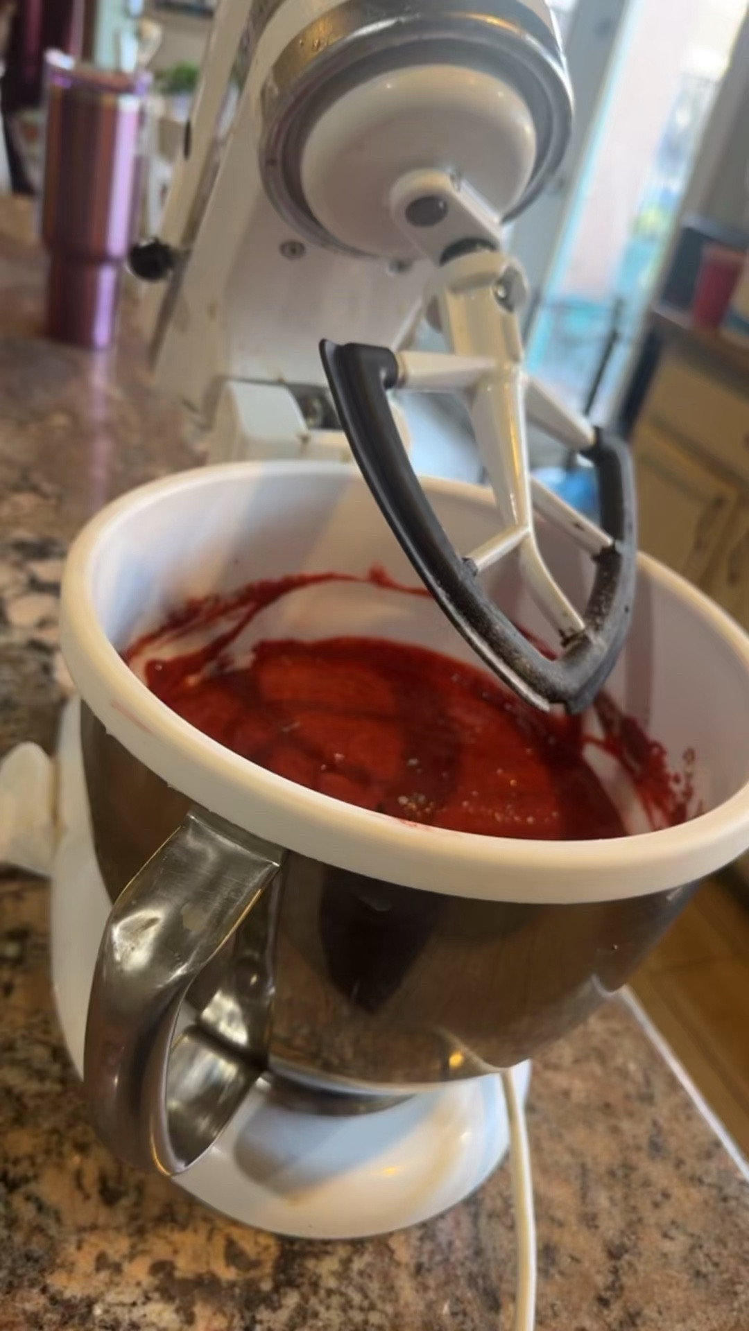 I love these silicone bowl inserts for the Kitchenaid  stand mixers. I got a set of three and they're such workhorses. It really comes in handy when you need to make multiple doughs in one session, cake and frosting or egg whites to fold into batter. They're driest m sturdy enough to stand up on their own and come with tops. Amazing for bread proofing and overnight cold fermentation. Such a cool set for bakers! 

#LTKOver40 #LTKHome #LTKfoodie