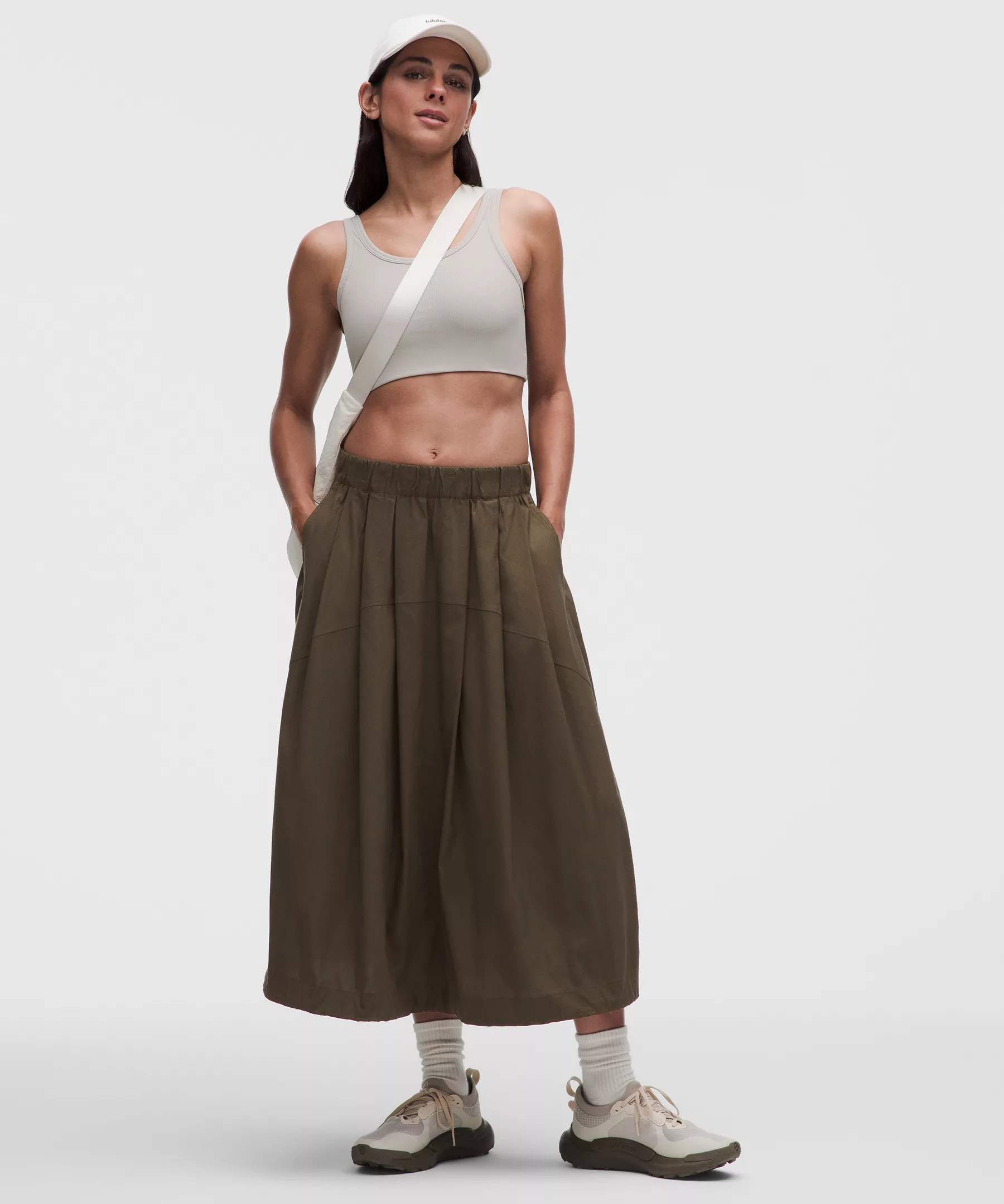 LuluLinen Adjustable-Hem Maxi Skirt | Lululemon (US)