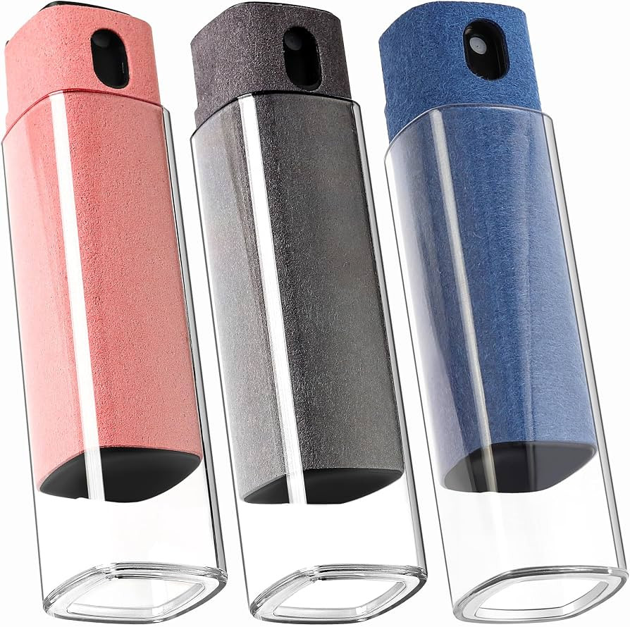 CUIUD Screen Cleaner Kit 3 Pcs, Two in One Screen Cleaner Spray and Wipe, Touchscreen Mist Cleane... | Amazon (US)
