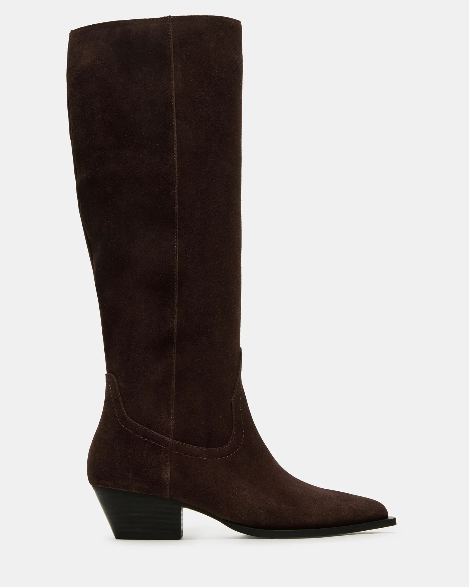 Rattle Chocolate Brown Suede | Steve Madden (US)