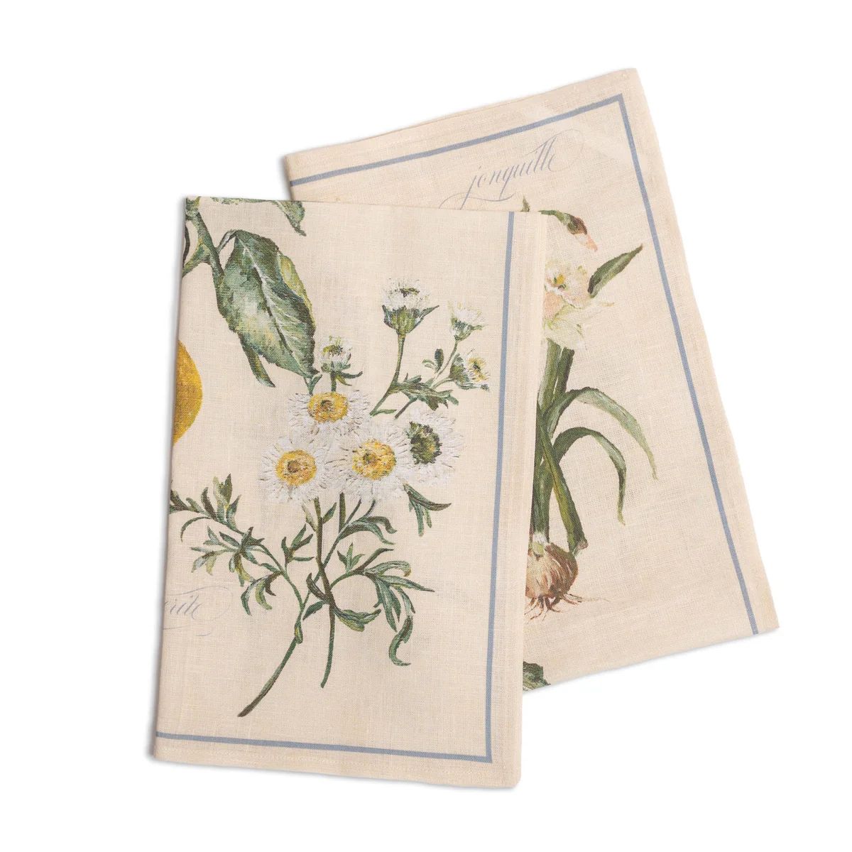 Botanique Hand Towels, Set of 2 | Over The Moon
