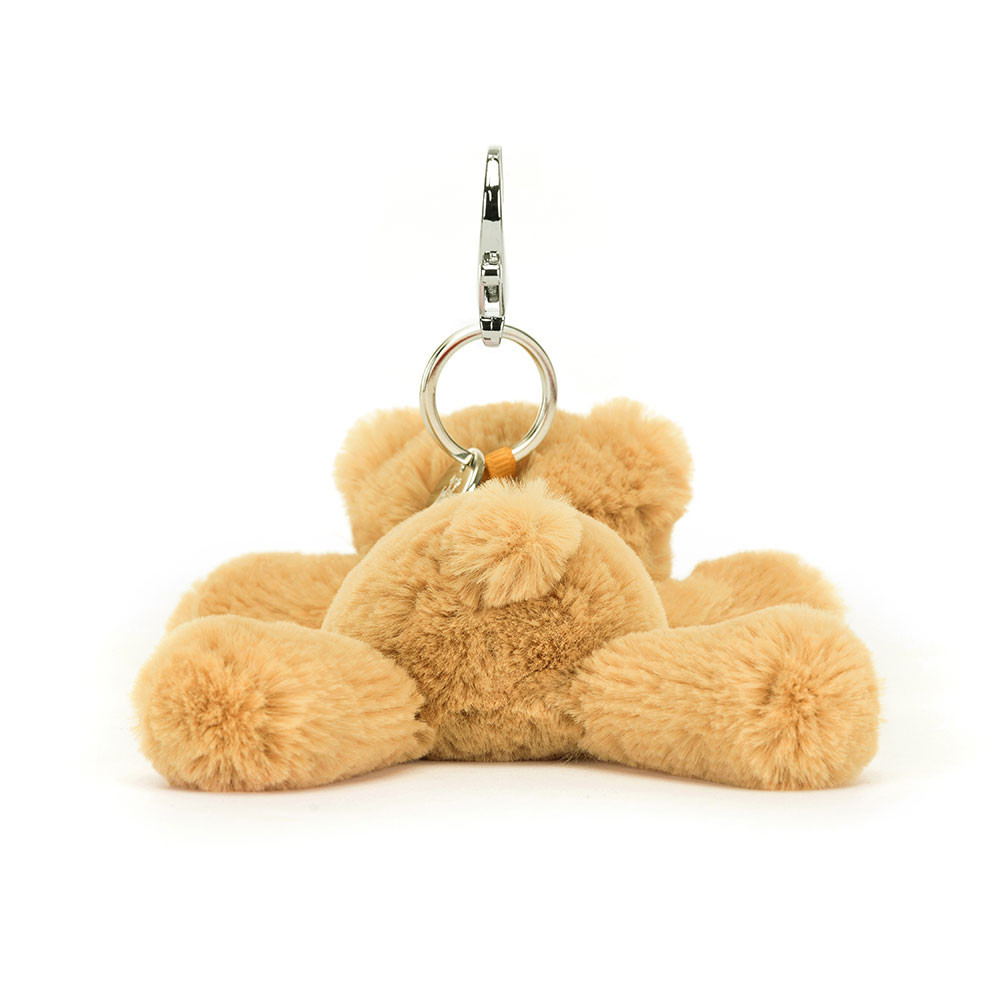 Smudge Bear Bag Charm | Jellycat US