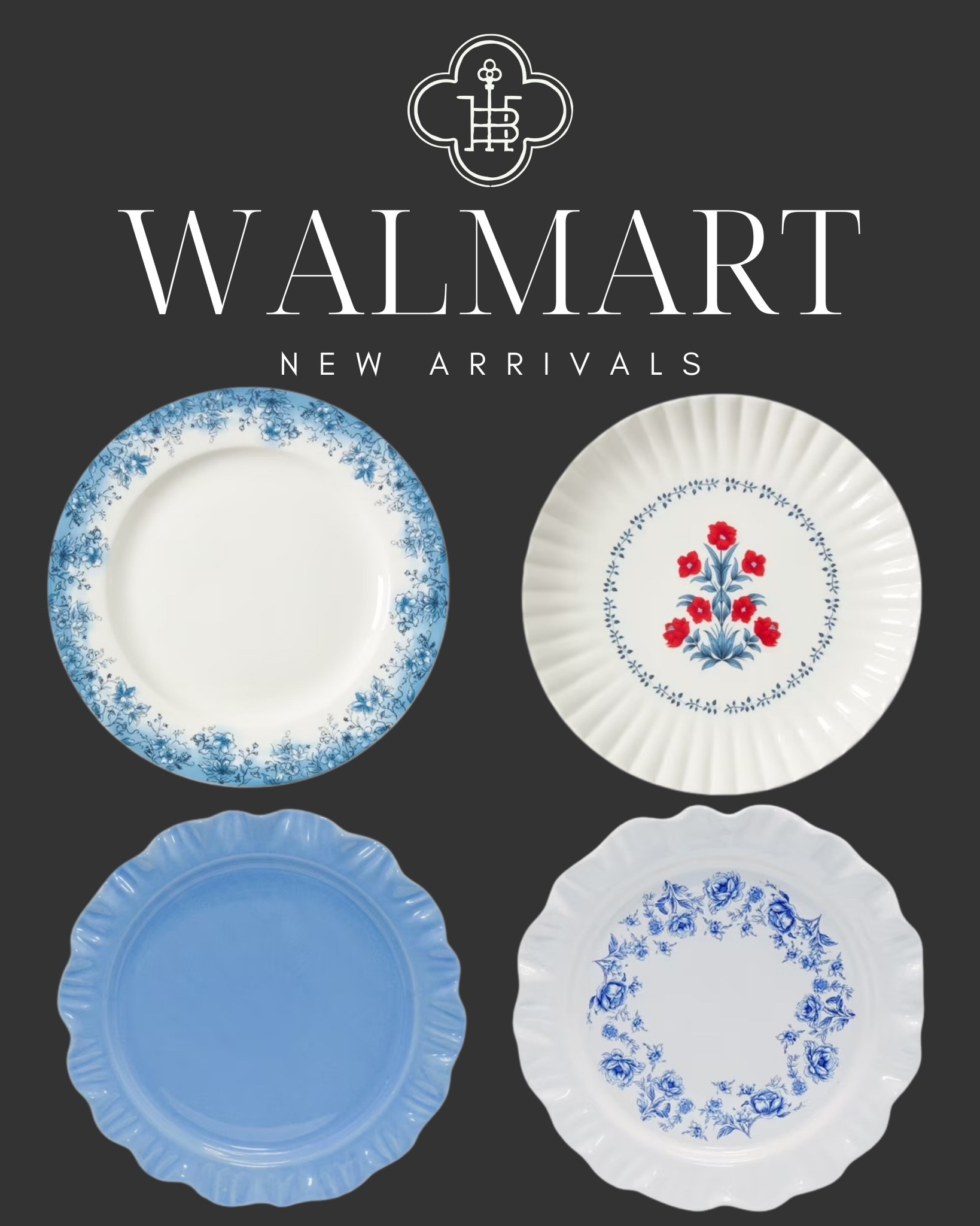 New dinner plates from Walmart !

#LTKHome #LTKSeasonal