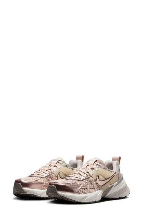 Nike V2K Run Sneaker in Particle Beige/Beige at Nordstrom, Size 7.5 | Nordstrom