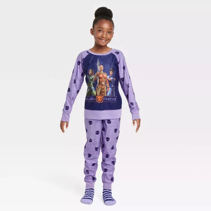 Disney black panther discount pajamas