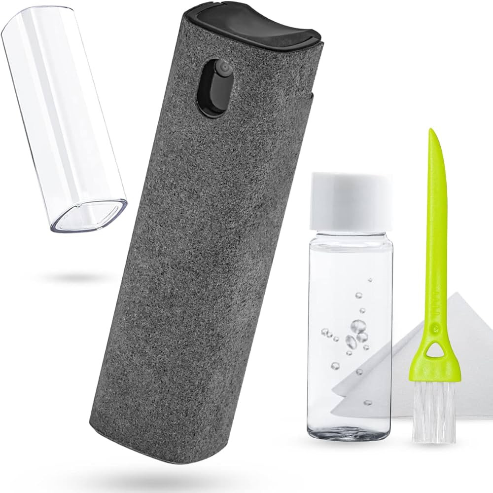 Screen Cleaner Touchscreen Mist Spray, walrfid Cleaning Kit for Electronic Smart Phone TV, Laptop... | Amazon (US)