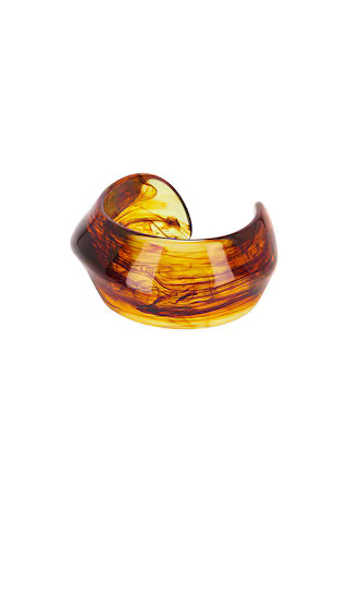 Resin Cuff Bracelet in Resin | Revolve Clothing (Global)