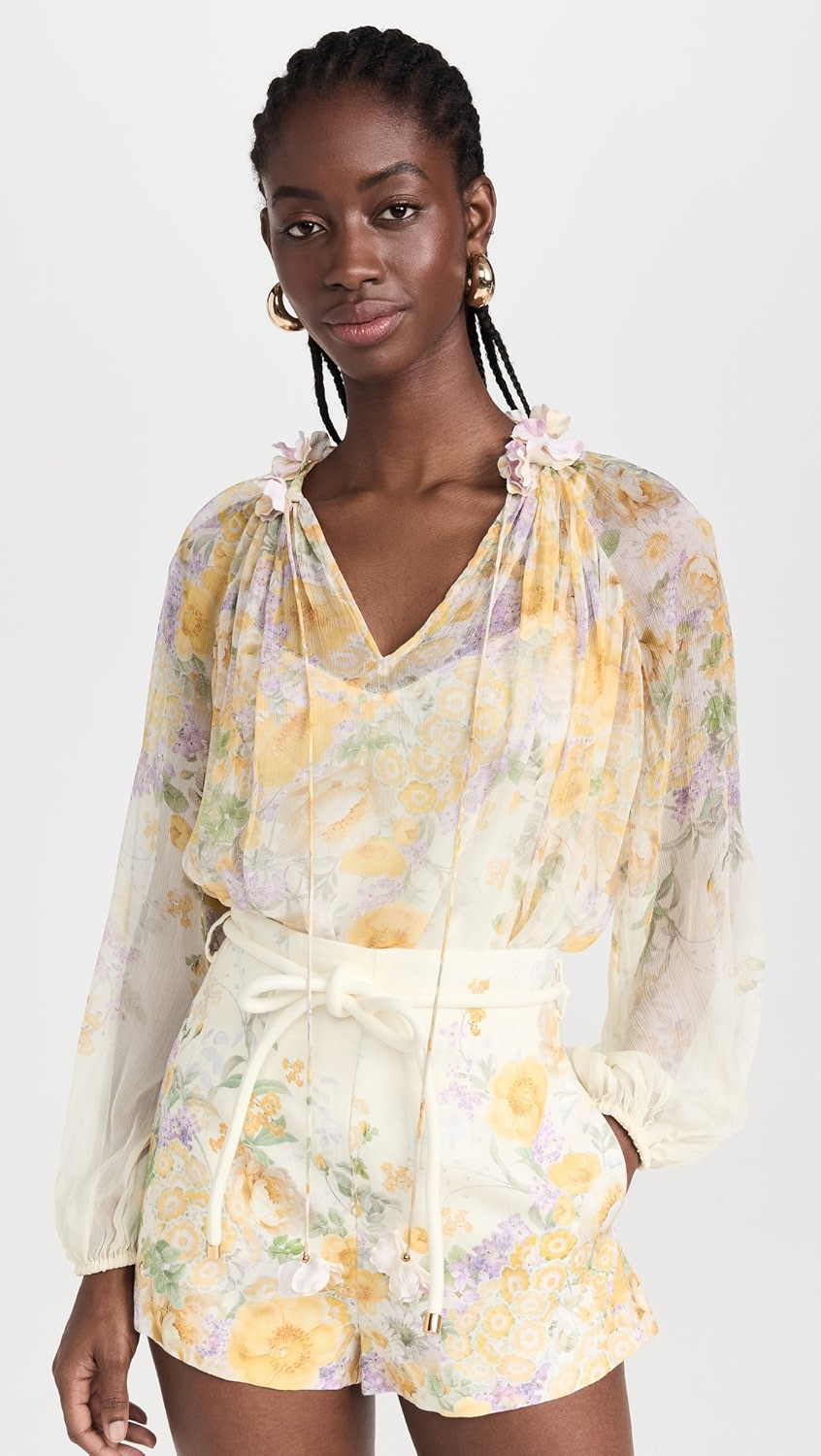Natura Billow Blouse | Shopbop