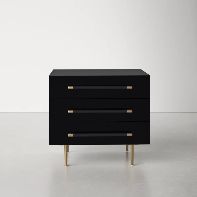 Ballad Trident Wooden Nightstand | Wayfair North America