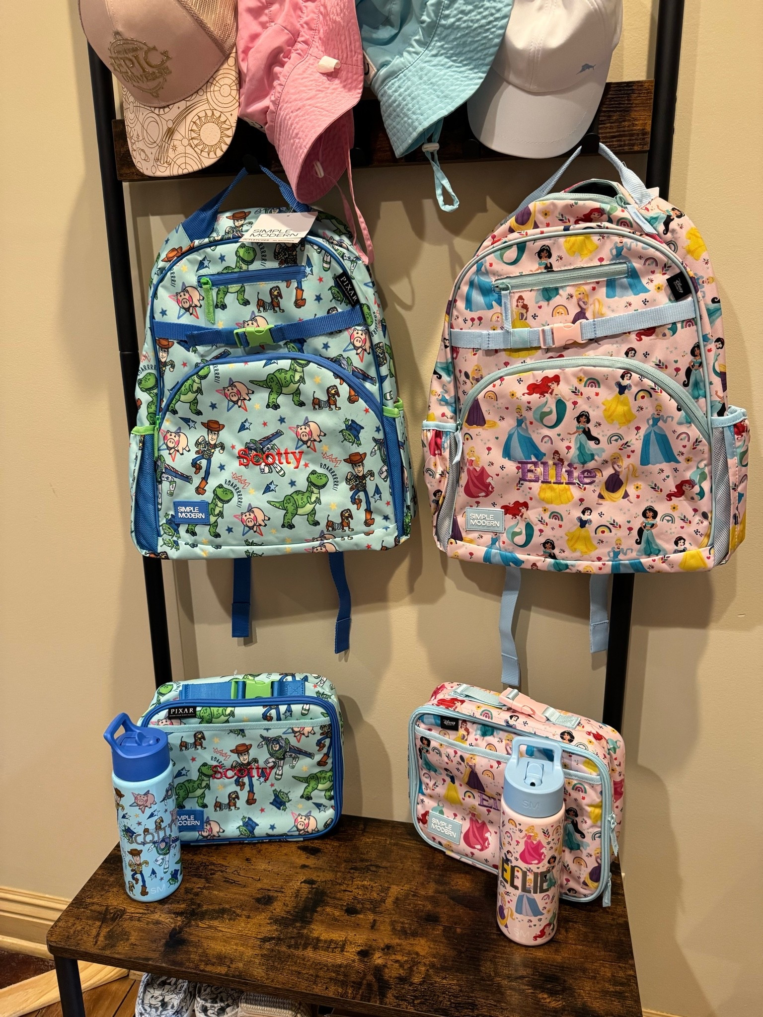 Backpacks. Back to school.

#LTKmorningroutine