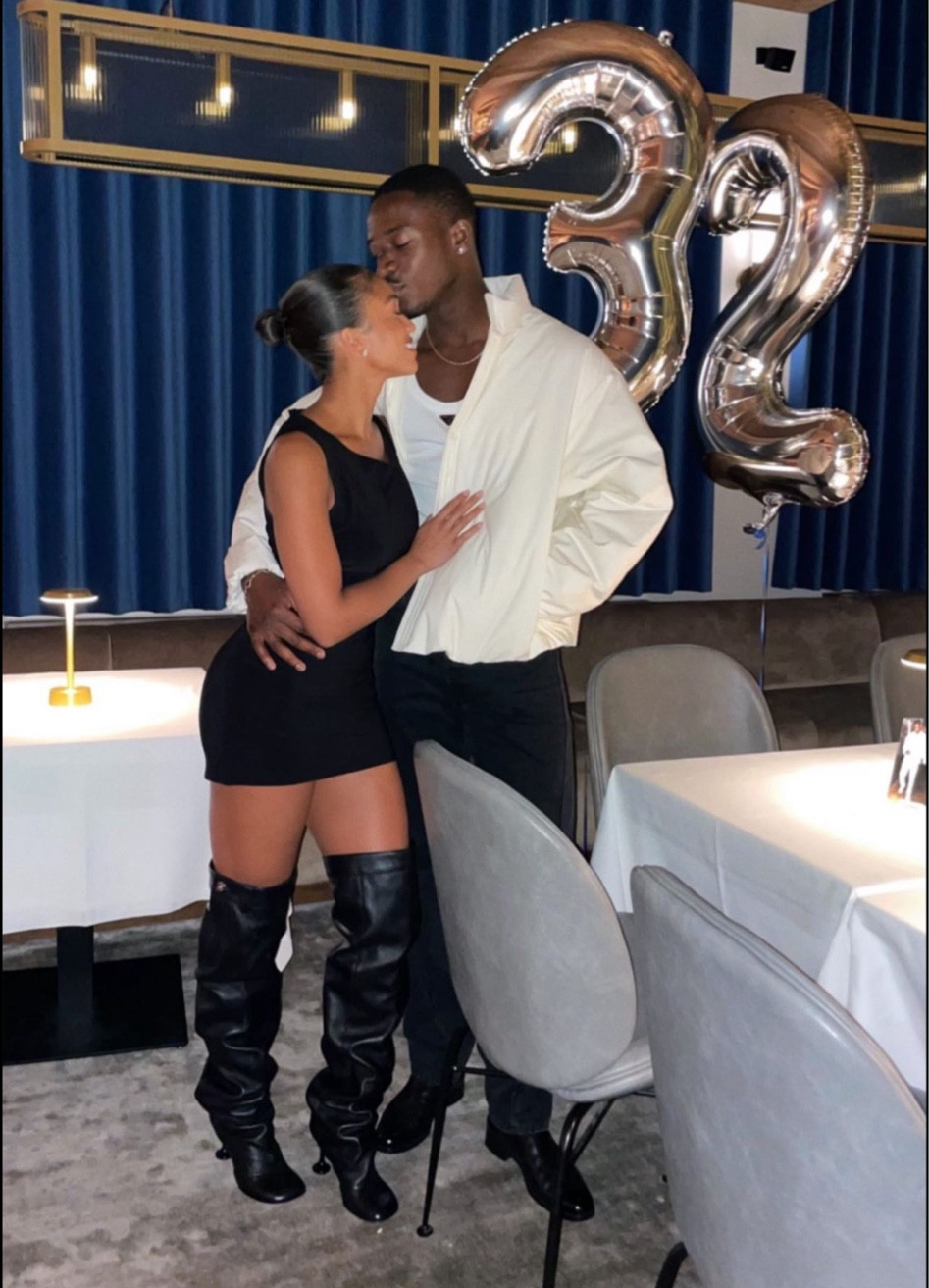 Lori Harvey in #loewe boots. #loriharvey 

#LTKbeauty