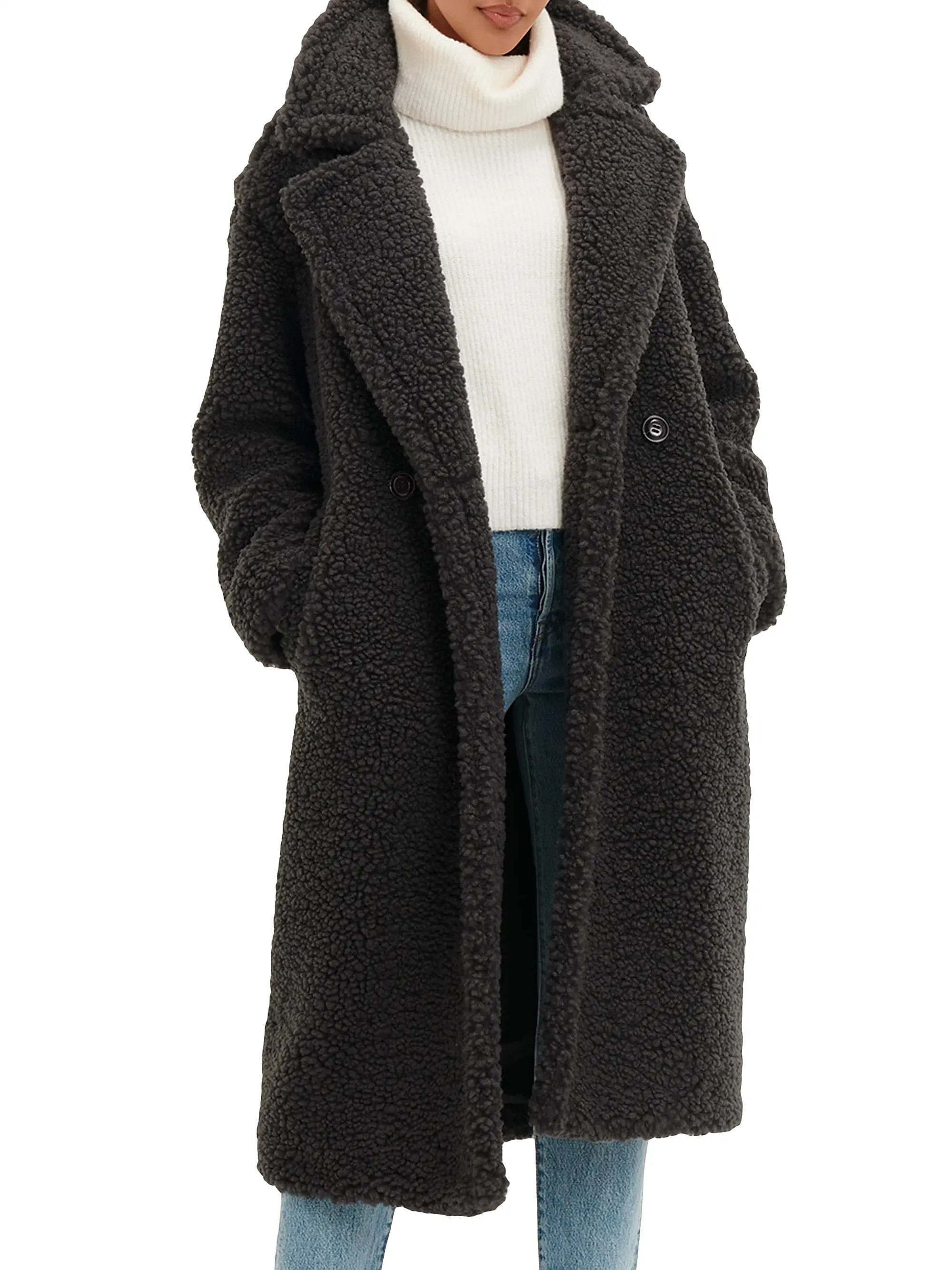 Gertrude Long Teddy Coat | Saks Fifth Avenue