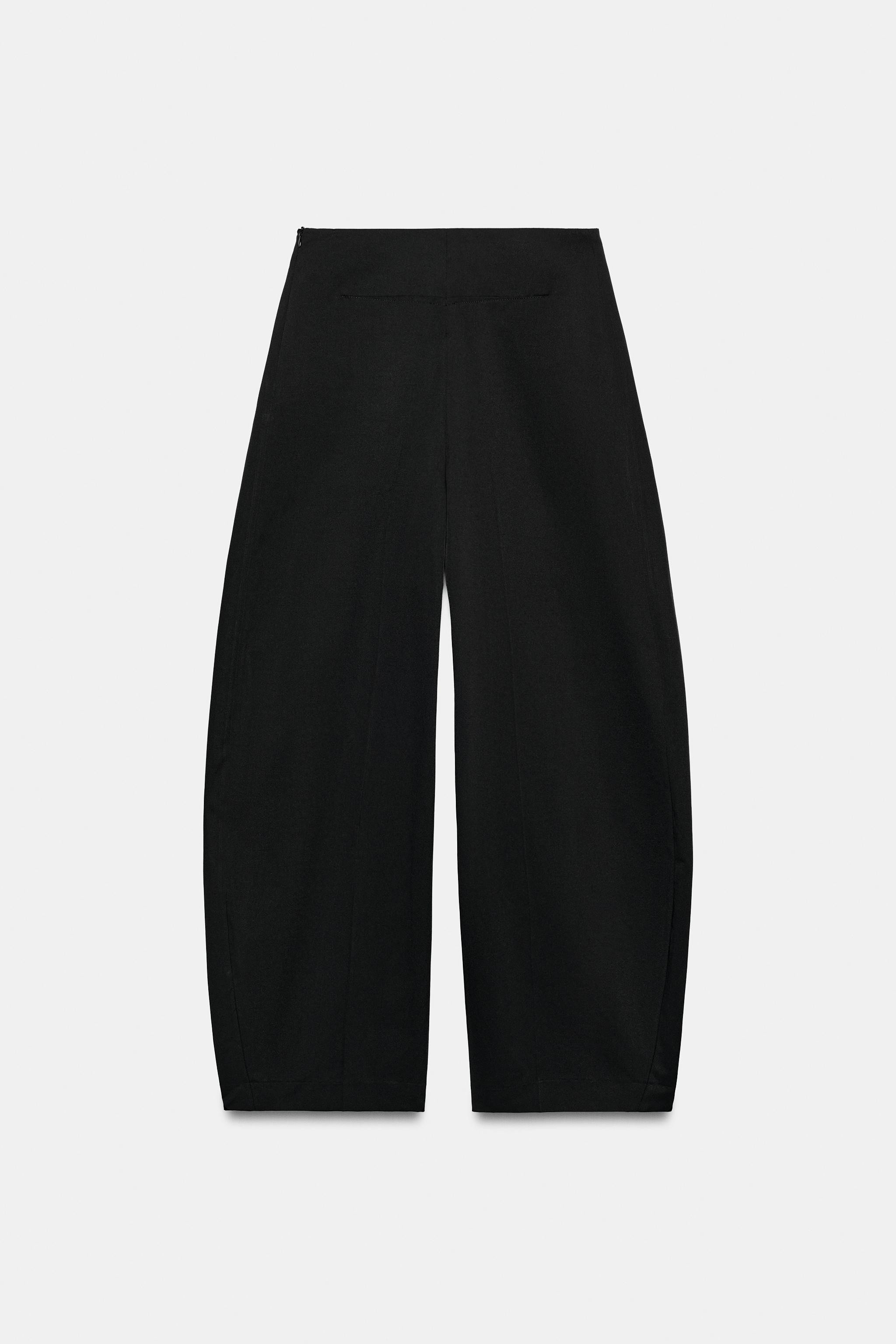 ZW COLLECTION WIDE-LEG TROUSERS | Zara Canada