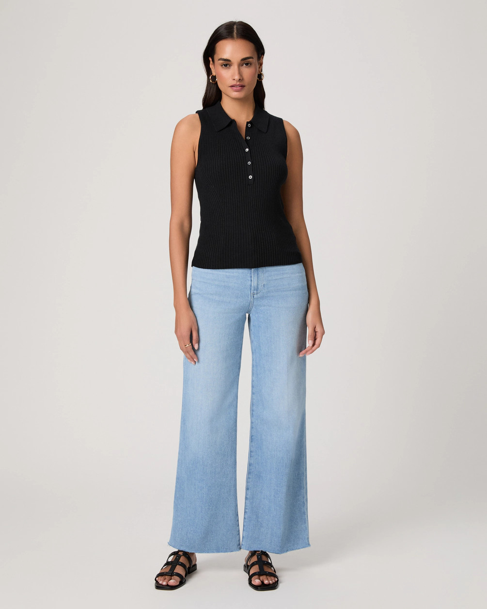 Anessa 31" Wide Leg Jean | Paige