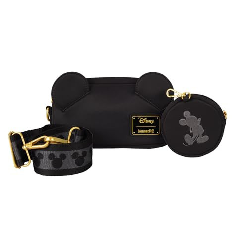 Loungefly Disney Mickey Ears Sling Bag | Amazon (US)
