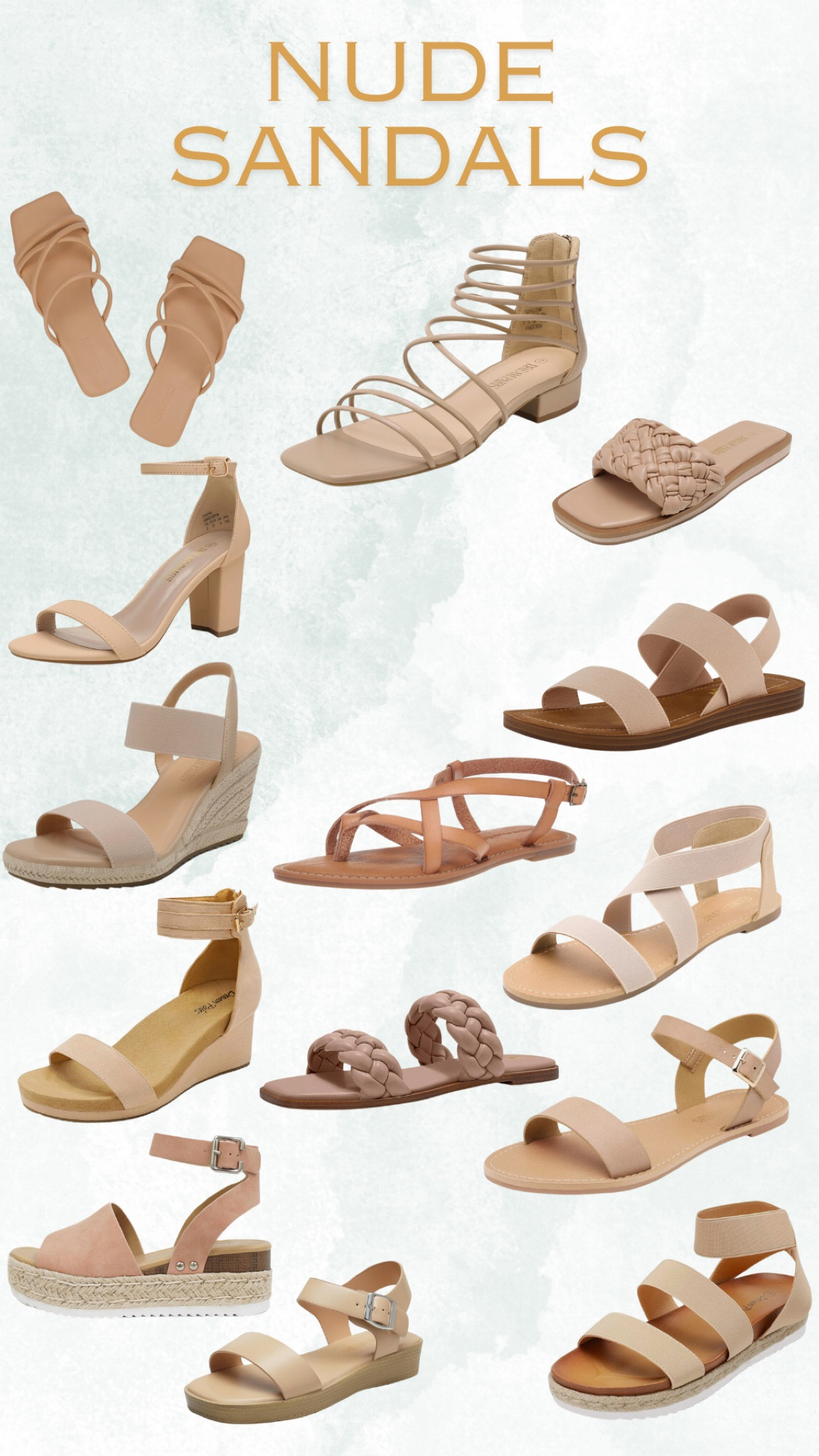 Nude sandals for the summer 

#LTKTravel #LTKSeasonal #LTKShoeCrush