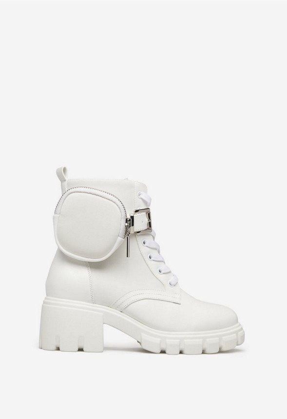 Tanzi Lug Sole Boot | JustFab