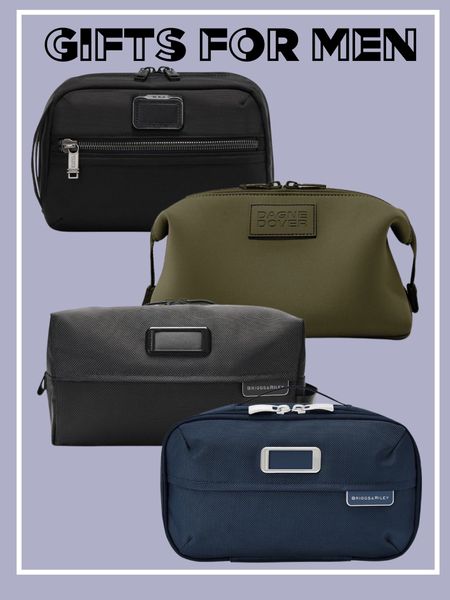 Gifts for him Christmas gifts toiletry bags for men gifts under $100

#LTKunder100 #LTKHoliday #LTKmens