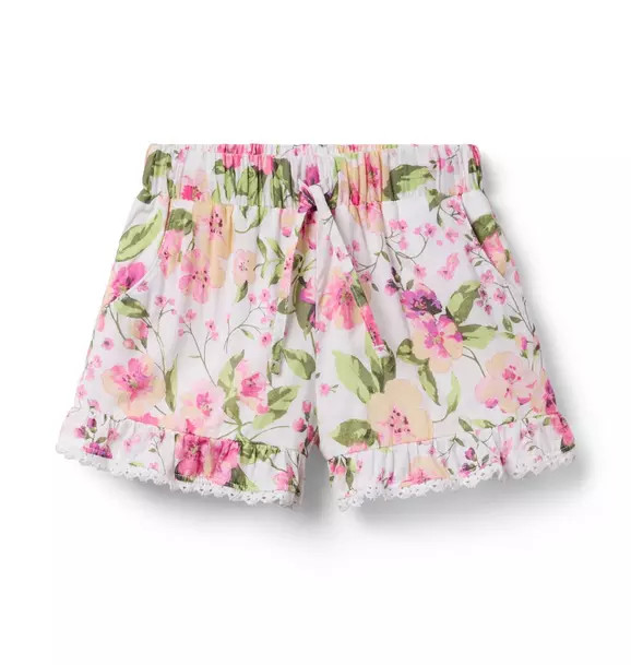 Floral Ruffle Short | Janie and Jack
