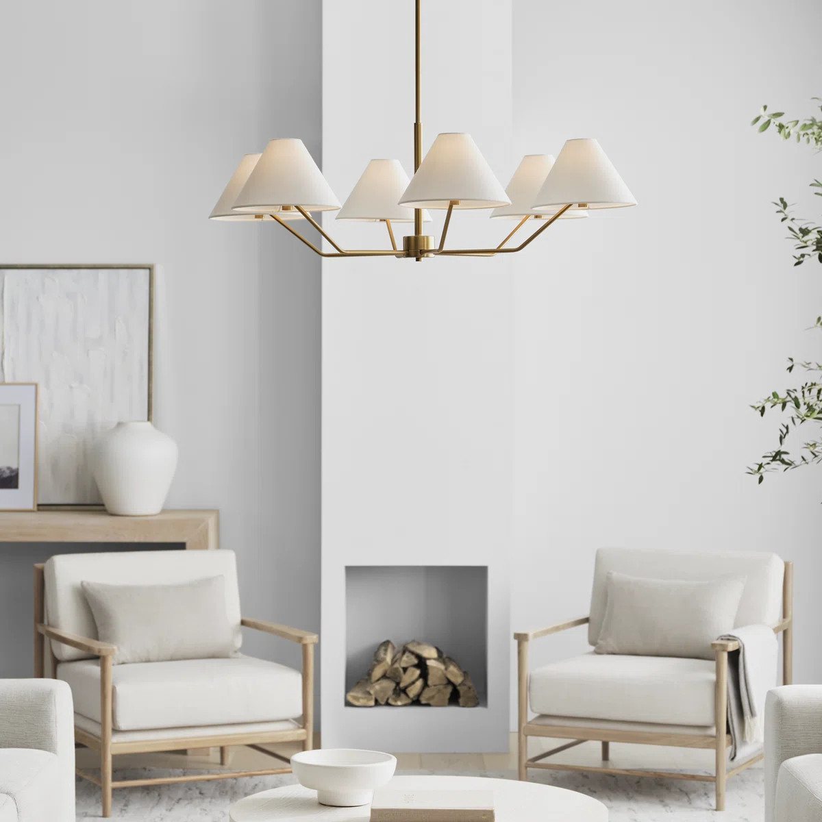 Reggie 6-Light Large Chandelier | Wayfair North America