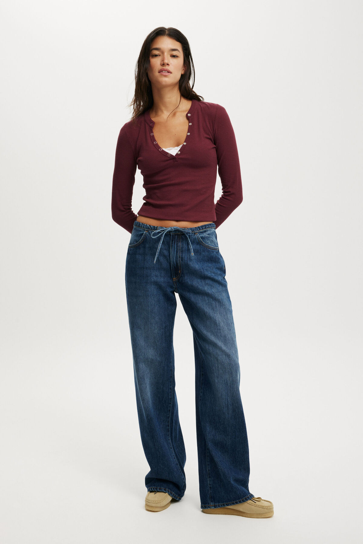 Lyocell Wide Pant | Cotton On (ANZ)