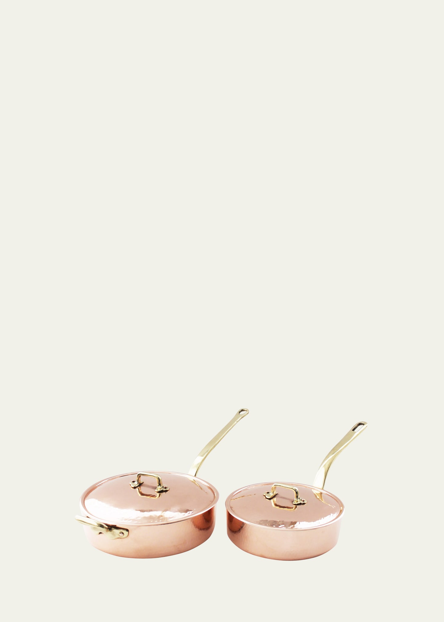 Coppermill Kitchen Vintage Inspired Large Saute Pan with Lid | Bergdorf Goodman