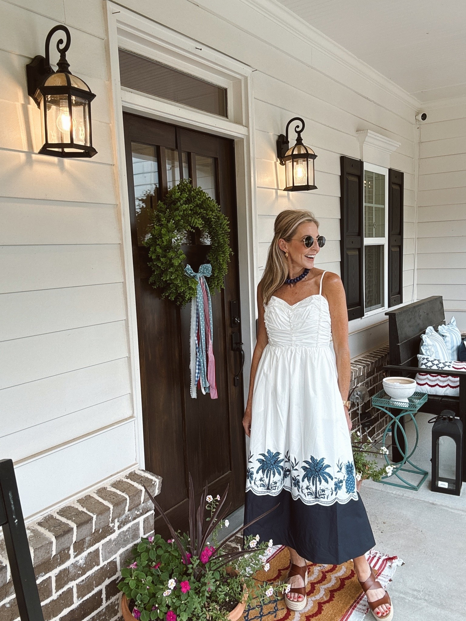 Anthro or Walmart … I will let the $38 price tag tell you! This gorgeous sleeveless rouge, cotton mini dress from the new drop is so good and so perfect for your next vacation wearing a size extra small.

#LTKootd #LTKgrwm #LTKmomlife