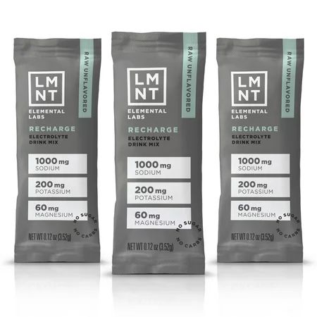 LMNT Electrolyte Drink Mix | Hydration Powder | Keto & Paleo | No Sugar No Artificial Ingredients |  | Walmart (US)