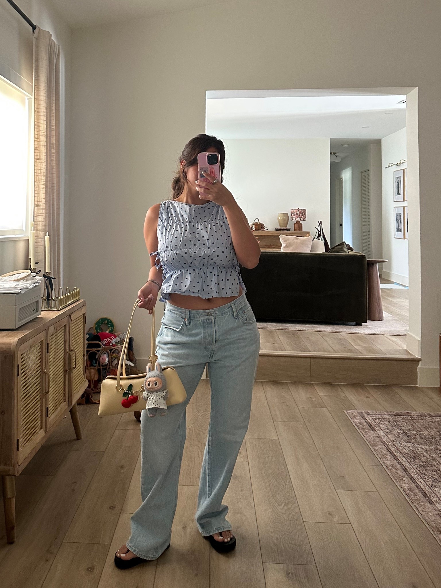 my current favorite jeans, Levi’s 501 90s (i wear 2 sizes up, normally a 27, but here a 29x30!!) 

#LTKPetite #LTKStyleTip