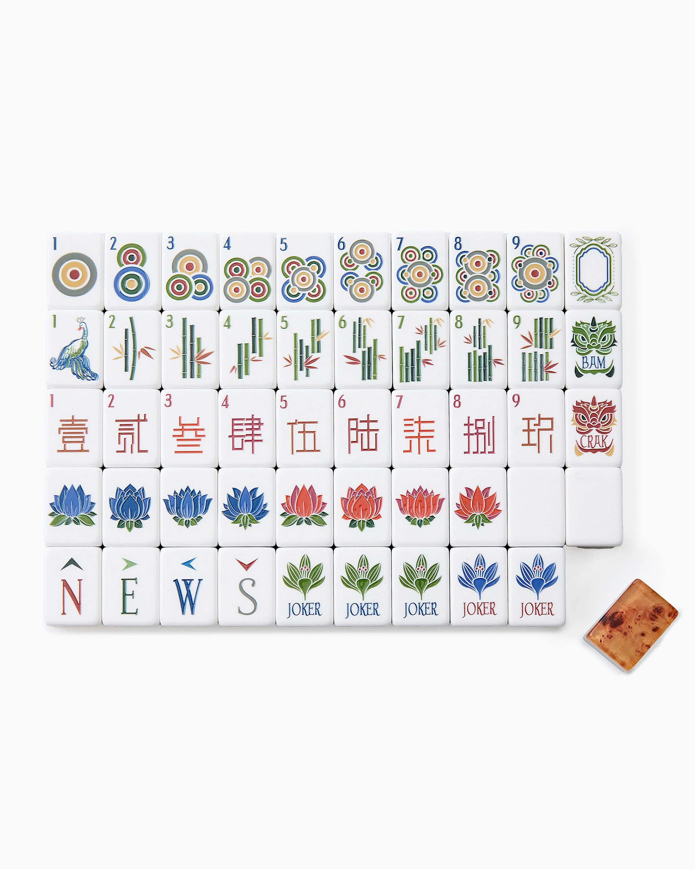 Heritage Mahjong Tiles | Oh My Mahjong