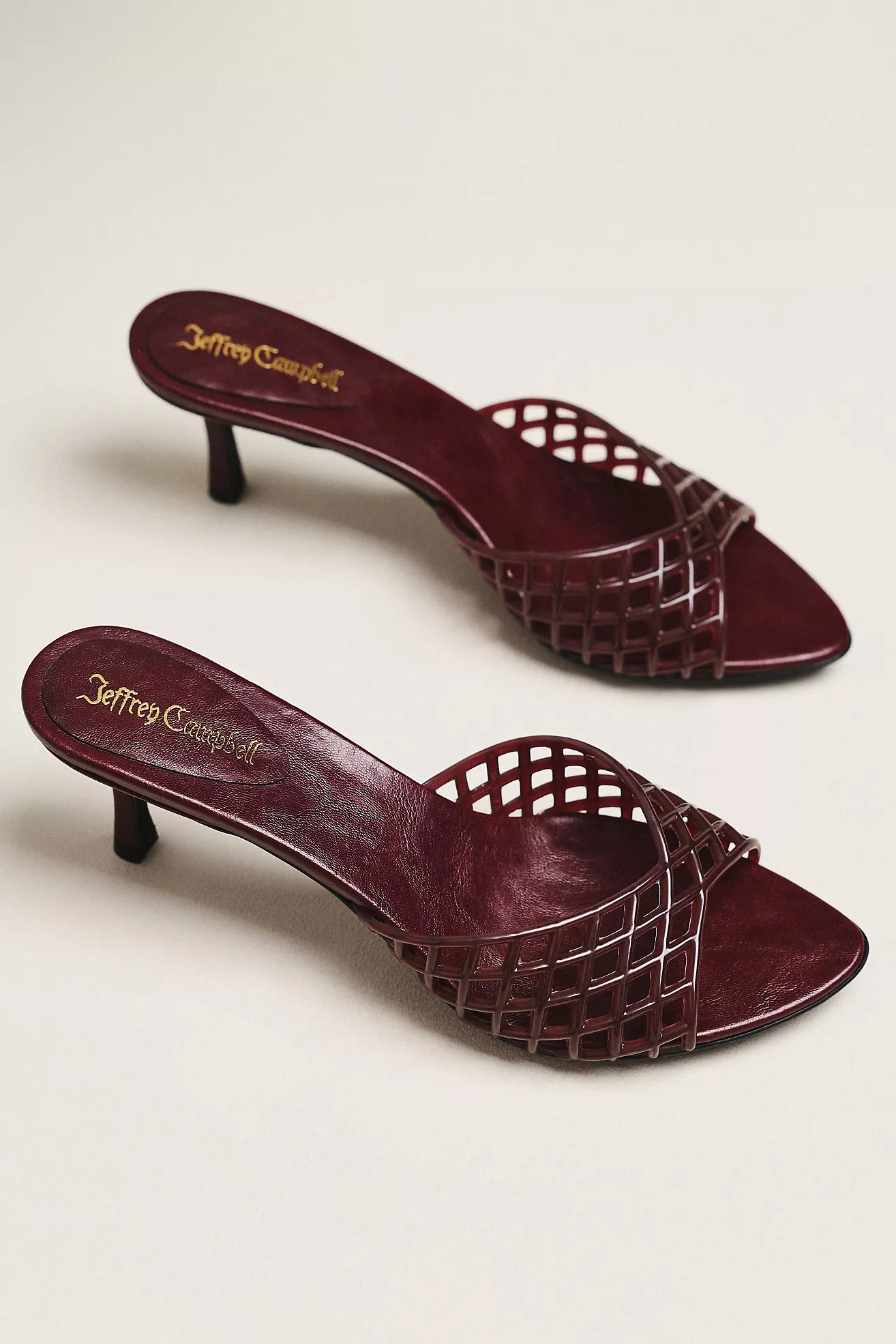 Jeffrey Campbell Seablue Heeled Jelly Sandals | Anthropologie (US)