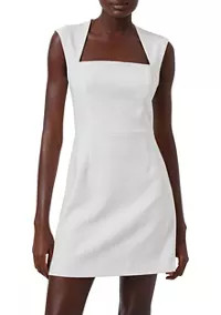 French Connection Whisper Ruth Square Neck Dress | Belk