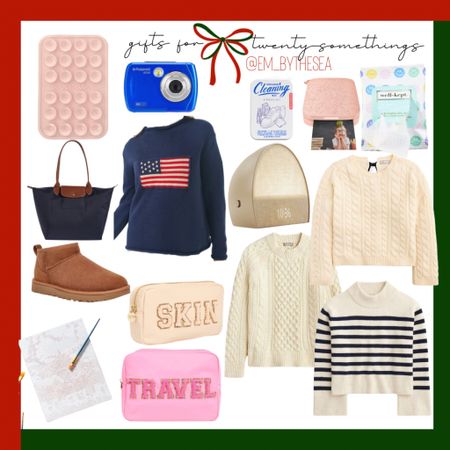 Gifts for the twenty something girl 
Gifts for her 
Gifts for mom
Gifts for BFF 

#LTKHoliday #LTKGiftGuide #LTKSeasonal