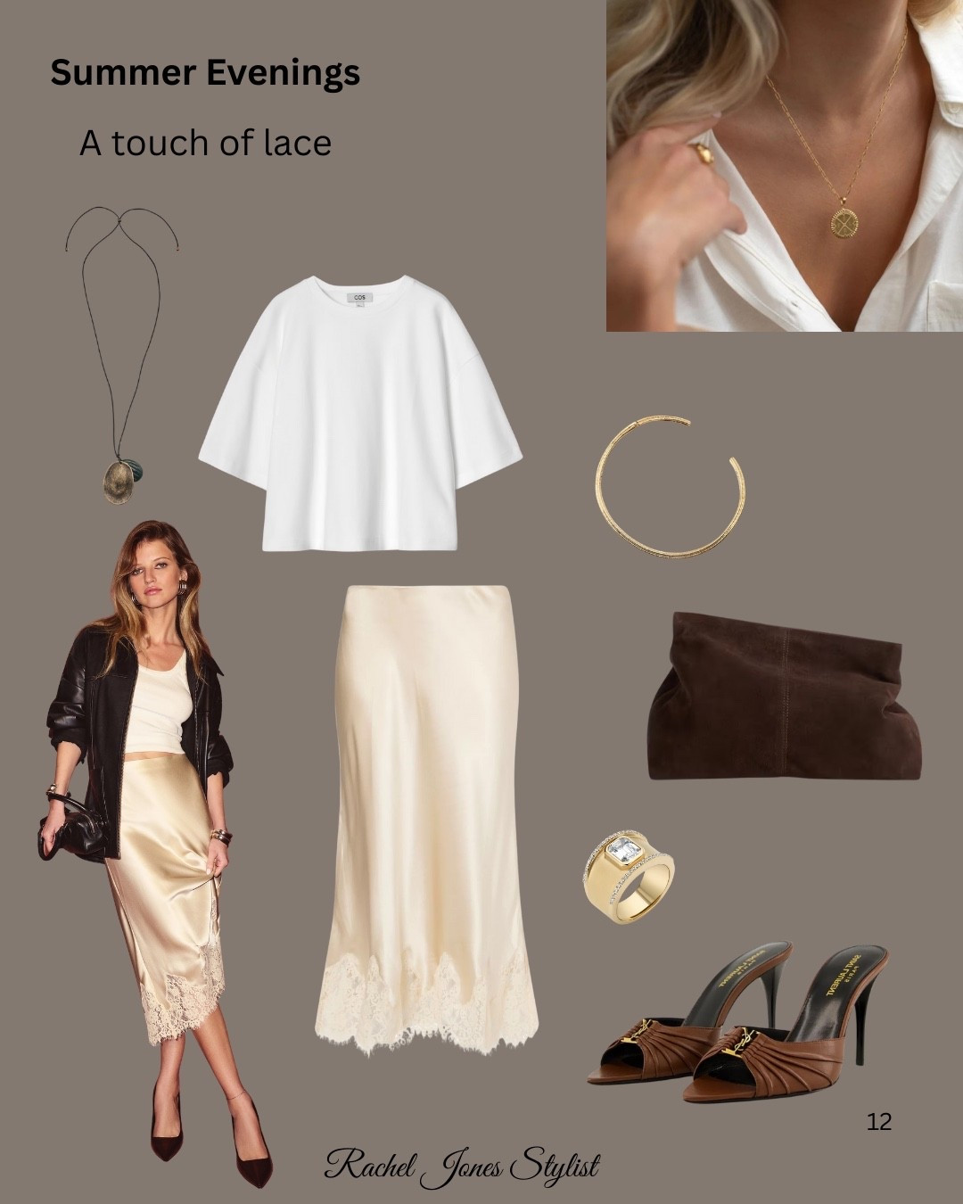 Next also have a very similar skirt. 