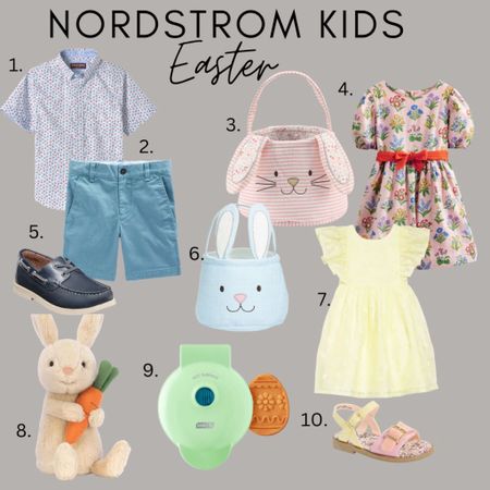 Nordstrom Easter kids 
Girls Easter dress 
Boys Easter outfit
Easter bunny 
Easter waffle maker 
Easter basket 

#LTKFind #LTKSeasonal #LTKkids