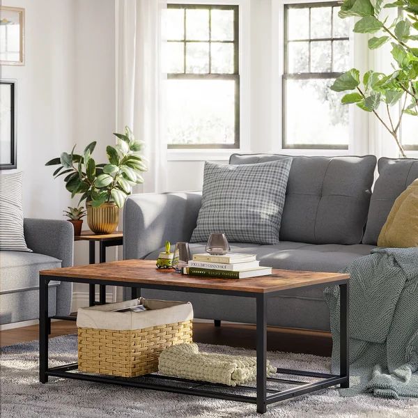 Faedo 4 Legs Coffee Table with Storage | Wayfair North America