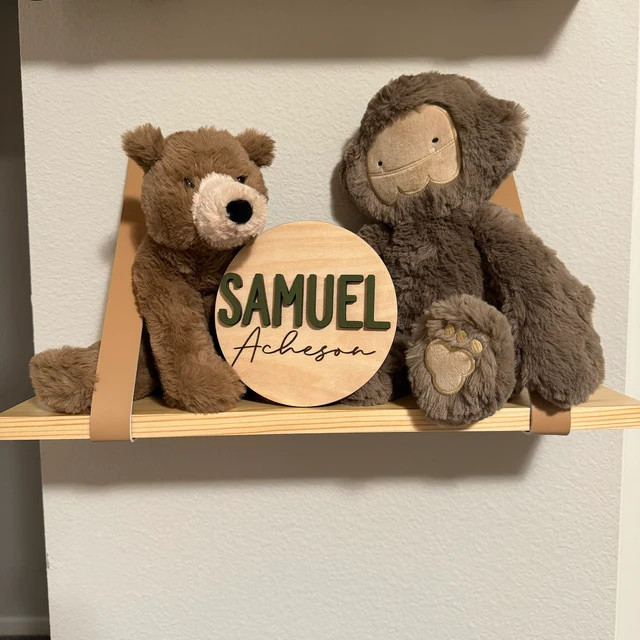 Birth Announcement Sign Baby Name Sign Custom Baby Name Sign Newborn Gifts Baby Shower Ideas Baby... | Etsy (US)