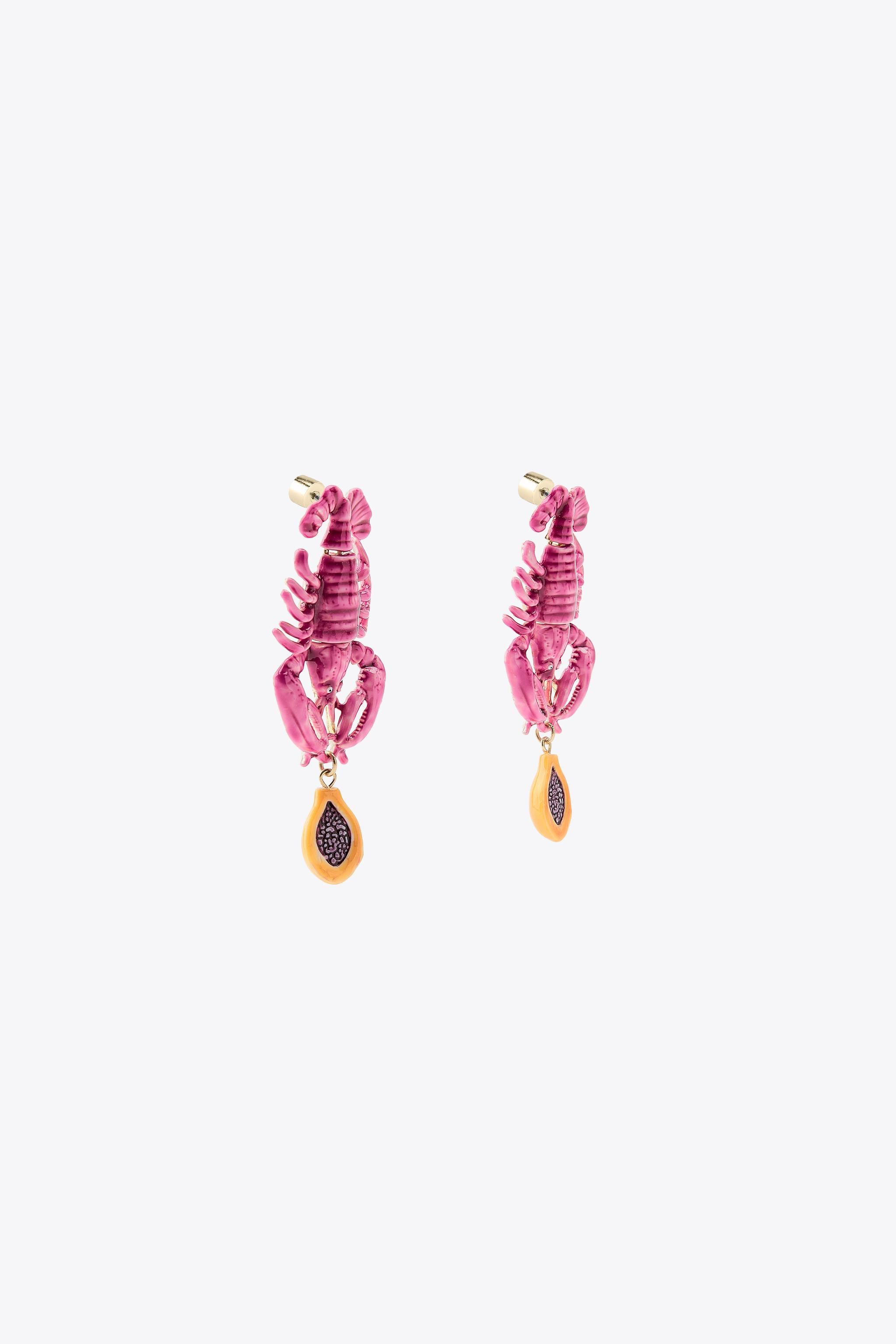 LOBSTER EARRINGS | Zara US