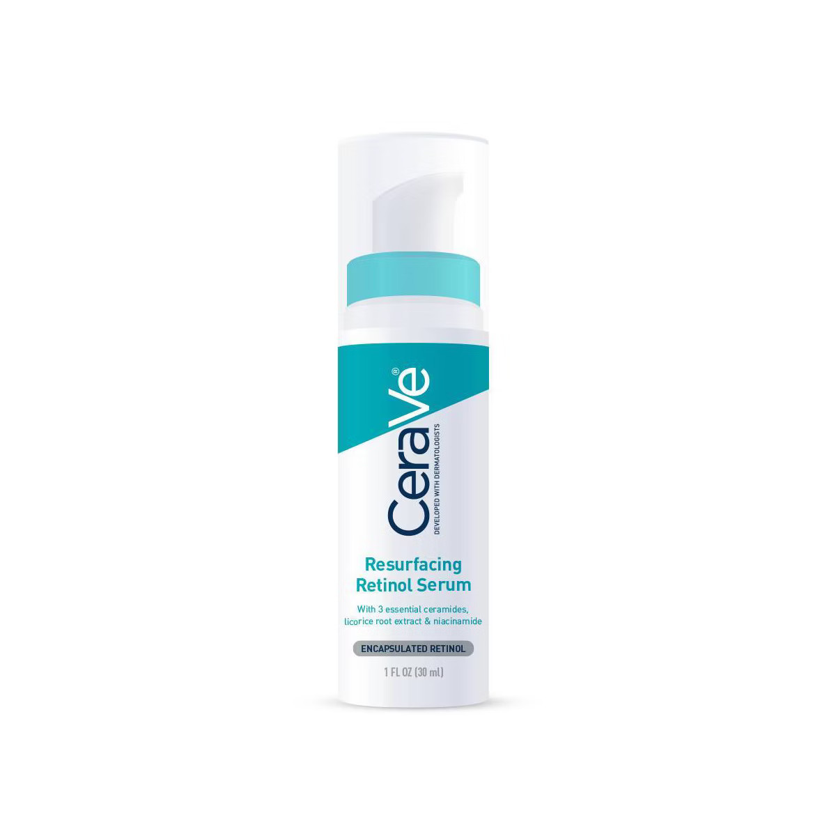 CeraVe Resurfacing Retinol Face Serum - 1 fl oz | Target