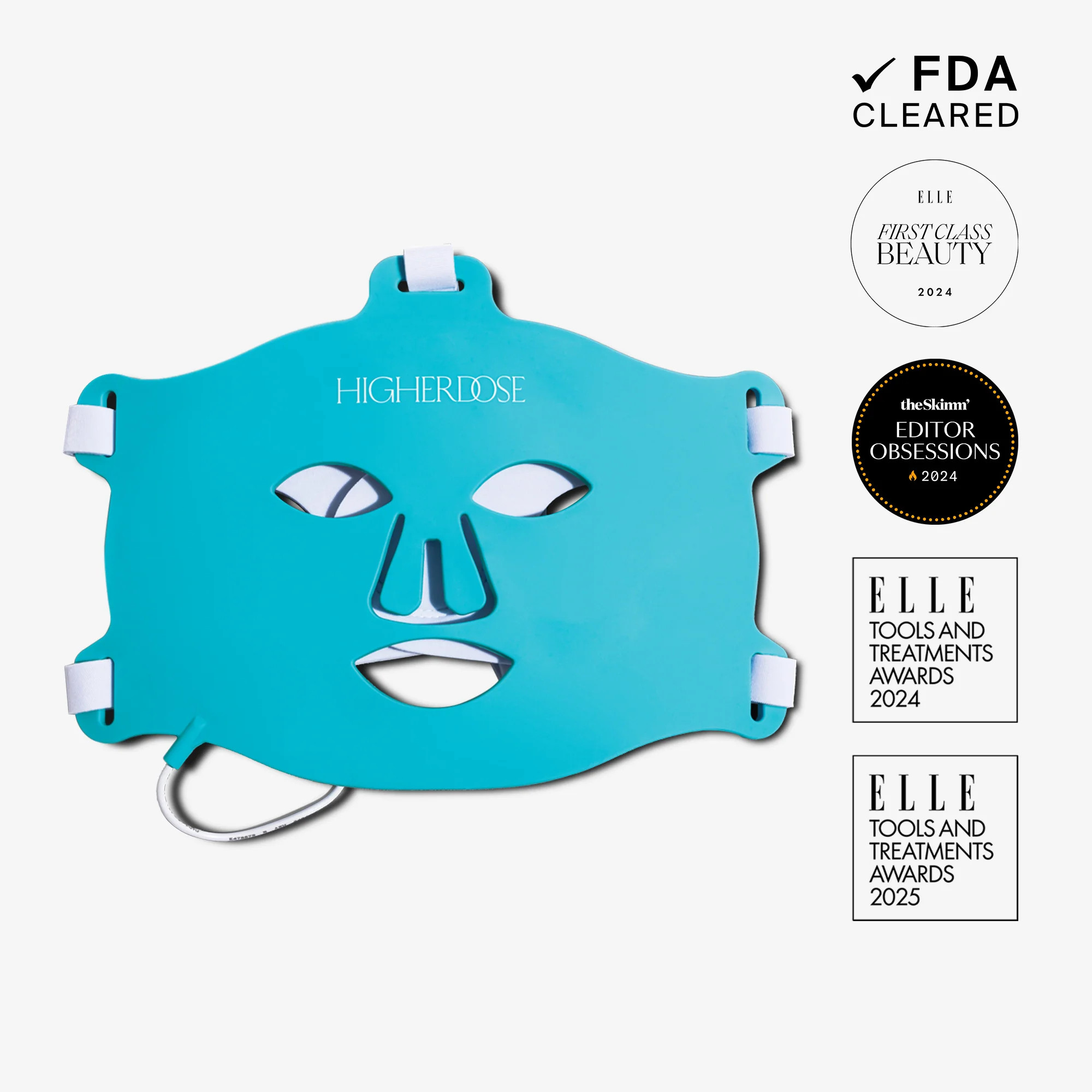 Red Light Therapy Face Mask - FDA Cleared | HigherDOSE | HigherDOSE (US)