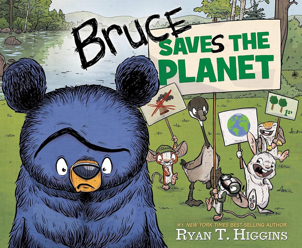 Bruce Saves the Planet: A Disney Planet Possible Book (Mother Bruce Series) | Amazon (US)