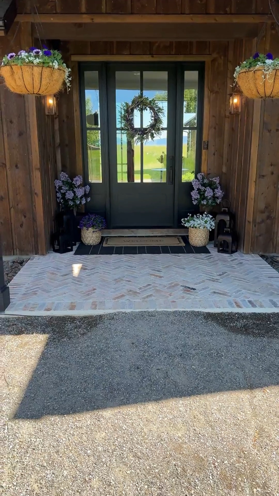 Scroll to shop! An inviting outdoor entry is all about the details. Think textured planters, seasonal florals, layered doormats, lanterns, and subtle lighting.

#LTKSeasonal #LTKHome #LTKdayinmylife